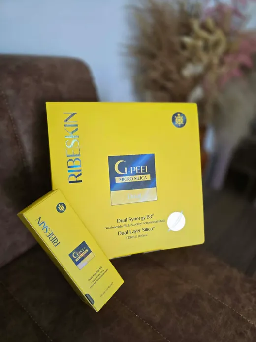 Kitul Ribeskin G-Peel cu spiculi Spongilla folosit la microneedlingul cu spiculi, la Aliana Beauty în Timișoara