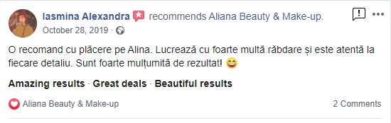 Review Iasmina Dermopigmentare Review Iasmina Dermopigmentare